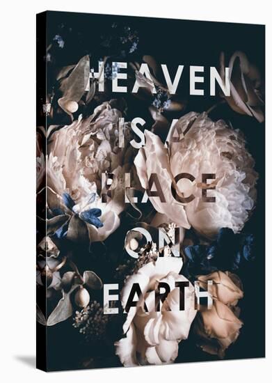 Heaven Is a Place-Design Fabrikken-Stretched Canvas