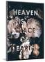 Heaven Is a Place-Design Fabrikken-Mounted Art Print