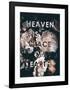 Heaven Is a Place-Design Fabrikken-Framed Art Print