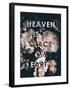 Heaven Is a Place-Design Fabrikken-Framed Art Print