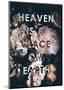 Heaven Is a Place-Design Fabrikken-Mounted Art Print