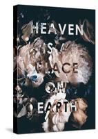 Heaven Is a Place-Design Fabrikken-Stretched Canvas