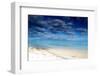 Heaven on Bora Bora-Daniel Garcia Toro-Framed Photographic Print