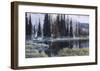 Heaven on Earth-Andrew Kiss-Framed Giclee Print