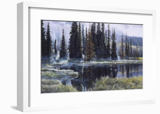 Heaven on Earth-Andrew Kiss-Framed Giclee Print