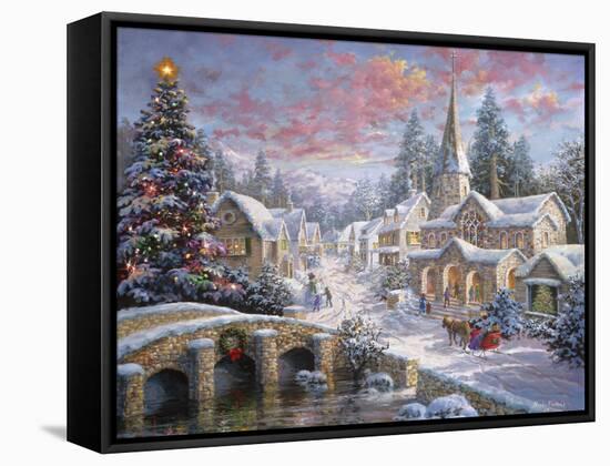 Heaven on Earth-Nicky Boehme-Framed Stretched Canvas