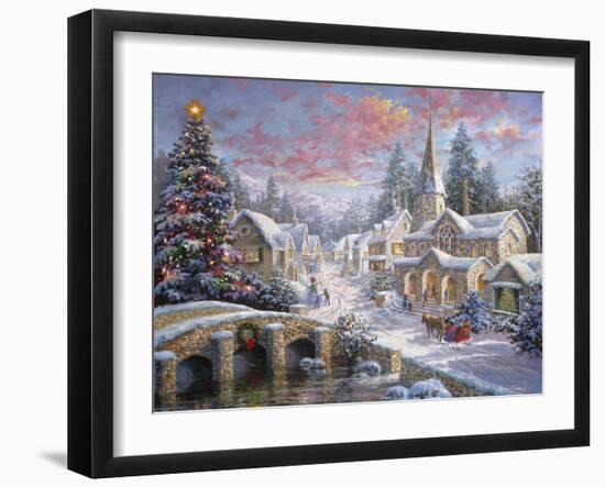 Heaven on Earth-Nicky Boehme-Framed Premium Giclee Print