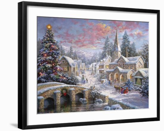 Heaven on Earth-Nicky Boehme-Framed Premium Giclee Print