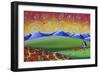 Heaven On Earth-Cindy Thornton-Framed Giclee Print