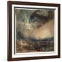 Heaven Opened, 1850 (W/C on Paper)-George Jones-Framed Giclee Print