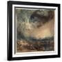 Heaven Opened, 1850 (W/C on Paper)-George Jones-Framed Giclee Print