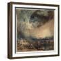 Heaven Opened, 1850 (W/C on Paper)-George Jones-Framed Giclee Print