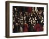 Heaven or All Saints' Altarpiece-Ludovico Brea-Framed Giclee Print