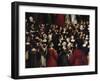 Heaven or All Saints' Altarpiece-Ludovico Brea-Framed Giclee Print