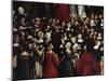 Heaven or All Saints' Altarpiece-Ludovico Brea-Mounted Giclee Print