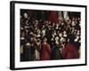 Heaven or All Saints' Altarpiece-Ludovico Brea-Framed Giclee Print