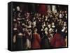 Heaven or All Saints' Altarpiece-Ludovico Brea-Framed Stretched Canvas