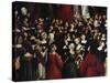 Heaven or All Saints' Altarpiece-Ludovico Brea-Stretched Canvas