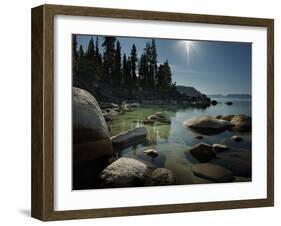 Heaven over Tahoe-Natalie Mikaels-Framed Photographic Print