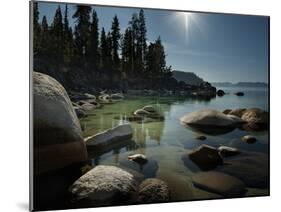 Heaven over Tahoe-Natalie Mikaels-Mounted Photographic Print