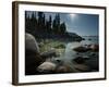 Heaven over Tahoe-Natalie Mikaels-Framed Photographic Print