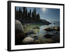 Heaven over Tahoe-Natalie Mikaels-Framed Photographic Print