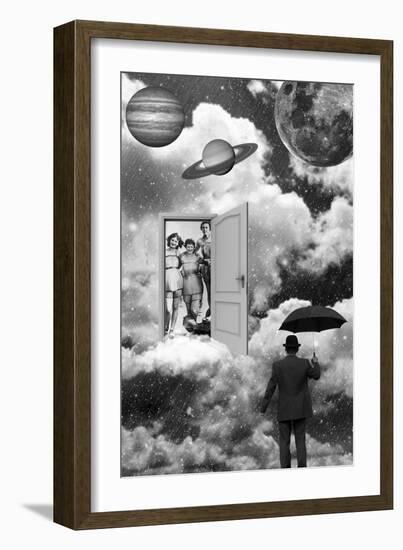 Heaven's Door-Elo Marc-Framed Giclee Print