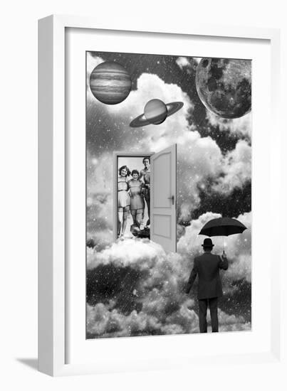 Heaven's Door-Elo Marc-Framed Giclee Print