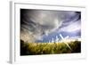 Heaven's Fury-Dan Ballard-Framed Photographic Print