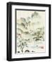 Heaven's Retreat-Nan Rae-Framed Art Print