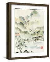 Heaven's Retreat-Nan Rae-Framed Art Print