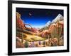 Heaven's Window-Andy Russell-Framed Art Print