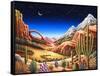 Heaven's Window-Andy Russell-Framed Stretched Canvas