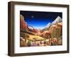 Heaven's Window-Andy Russell-Framed Art Print