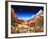 Heaven's Window-Andy Russell-Framed Art Print