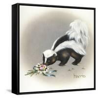 Heaven Scent-Peggy Harris-Framed Stretched Canvas