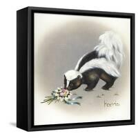 Heaven Scent-Peggy Harris-Framed Stretched Canvas