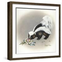 Heaven Scent-Peggy Harris-Framed Giclee Print