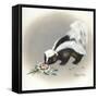 Heaven Scent-Peggy Harris-Framed Stretched Canvas