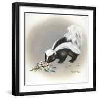 Heaven Scent-Peggy Harris-Framed Premium Giclee Print