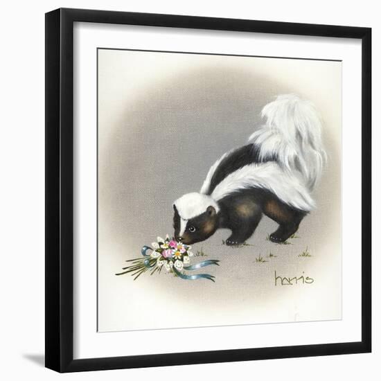 Heaven Scent-Peggy Harris-Framed Premium Giclee Print