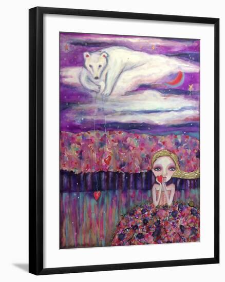 Heaven Sent-Wyanne-Framed Giclee Print