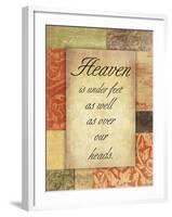 Heaven Spice Patch-Jace Grey-Framed Art Print