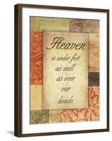 Heaven Spice Patch-Jace Grey-Framed Art Print