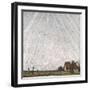 Heaven upon the Rubble (Oil on Canvas)-Jacobs Smits-Framed Giclee Print