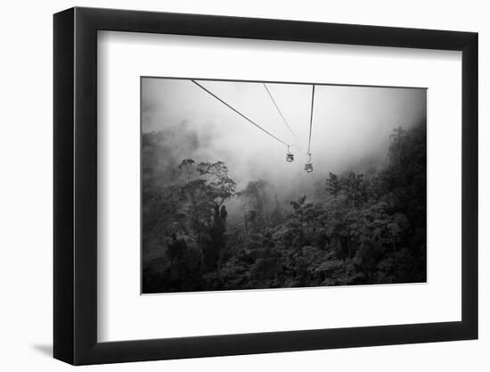 Heaven Way'S-null-Framed Art Print