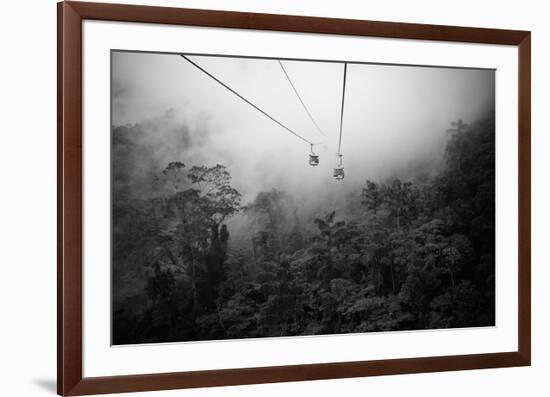 Heaven Way'S-null-Framed Art Print