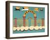 Heaven-Stephen Huneck-Framed Giclee Print