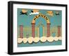 Heaven-Stephen Huneck-Framed Giclee Print