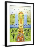 Heaven-David Sheskin-Framed Giclee Print